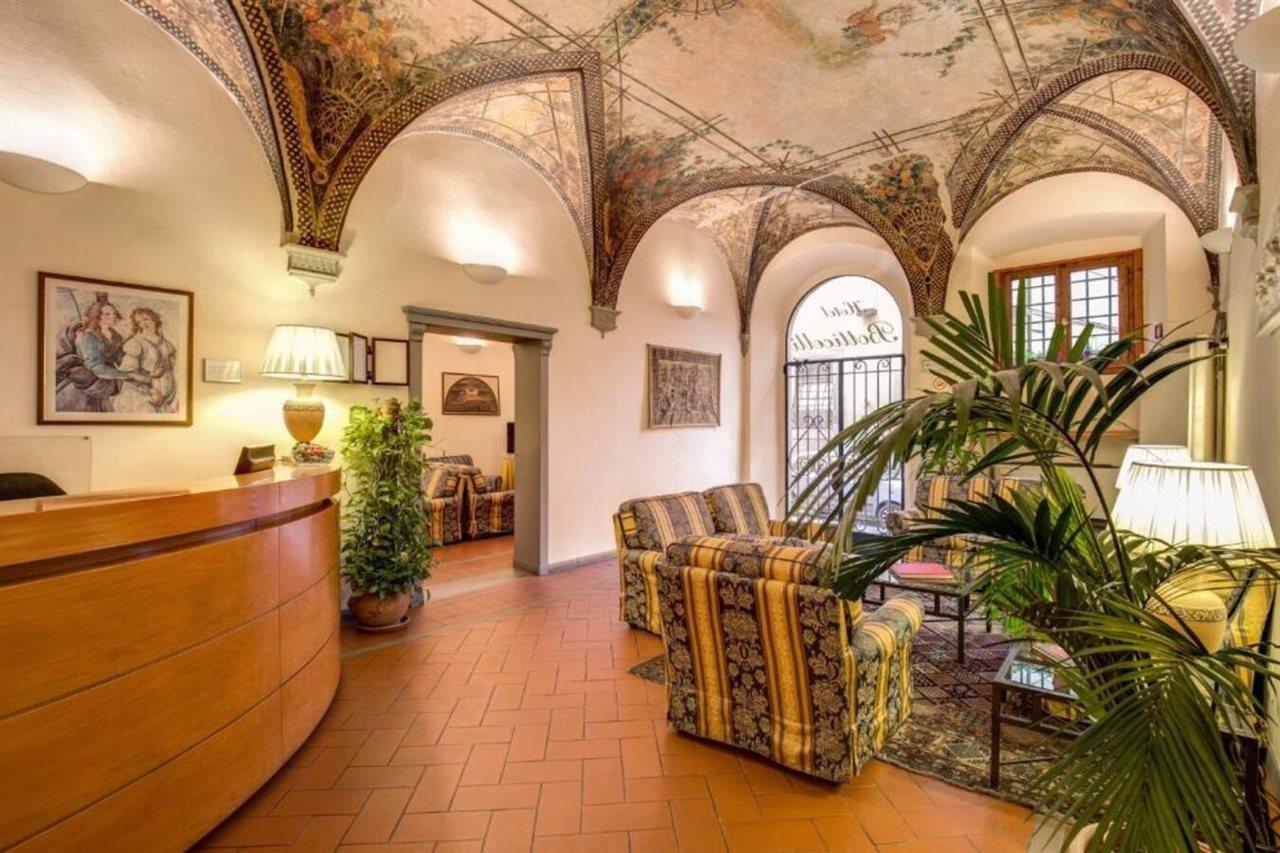 Hotel Botticelli Florenz Exterior foto