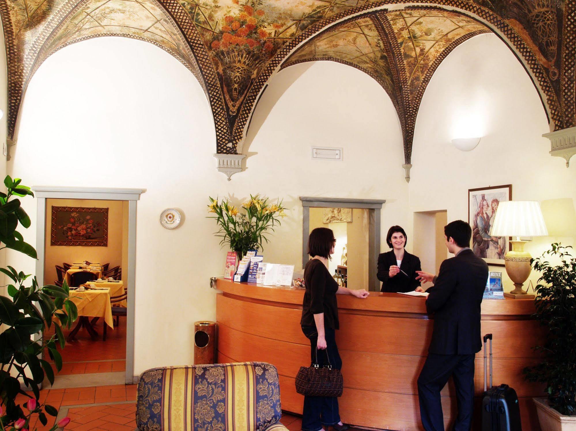 Hotel Botticelli Florenz Interior foto